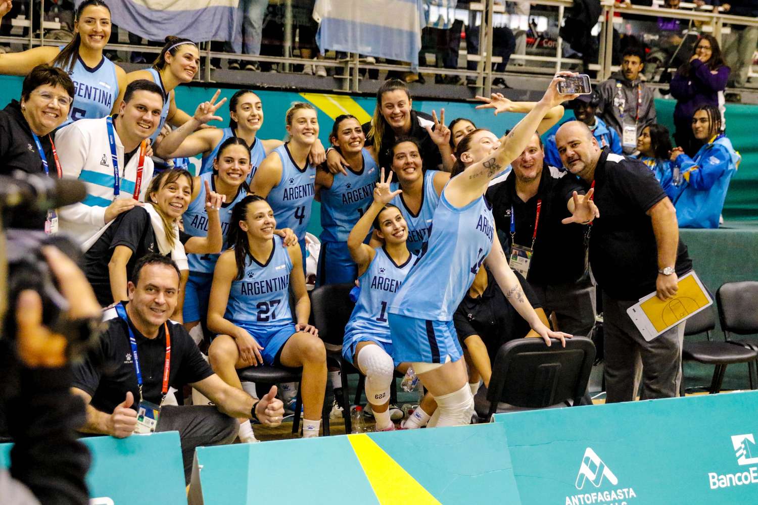 Selección argentina de básquet femenino conquistó una histórica medalla de bronce en los Juegos Panamericanos