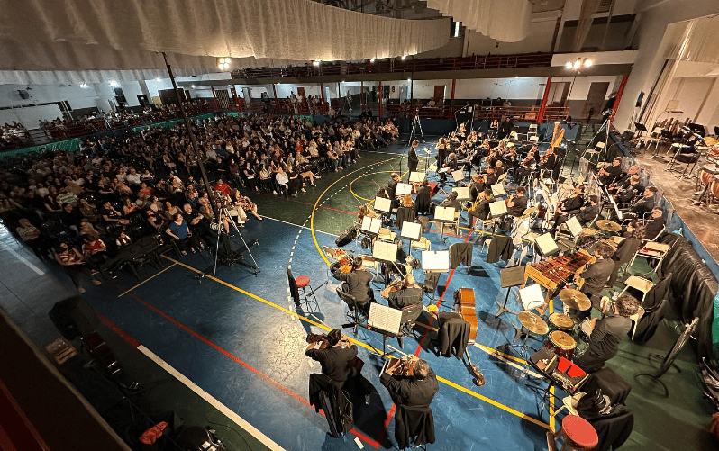 Brillante presentación de la Orquesta Sinfónica de Entre Ríos