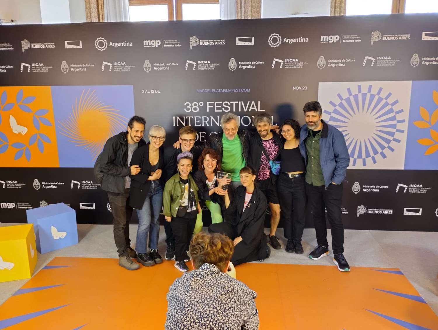 Película en la que participan crespenses es premiada en Mar del Plata