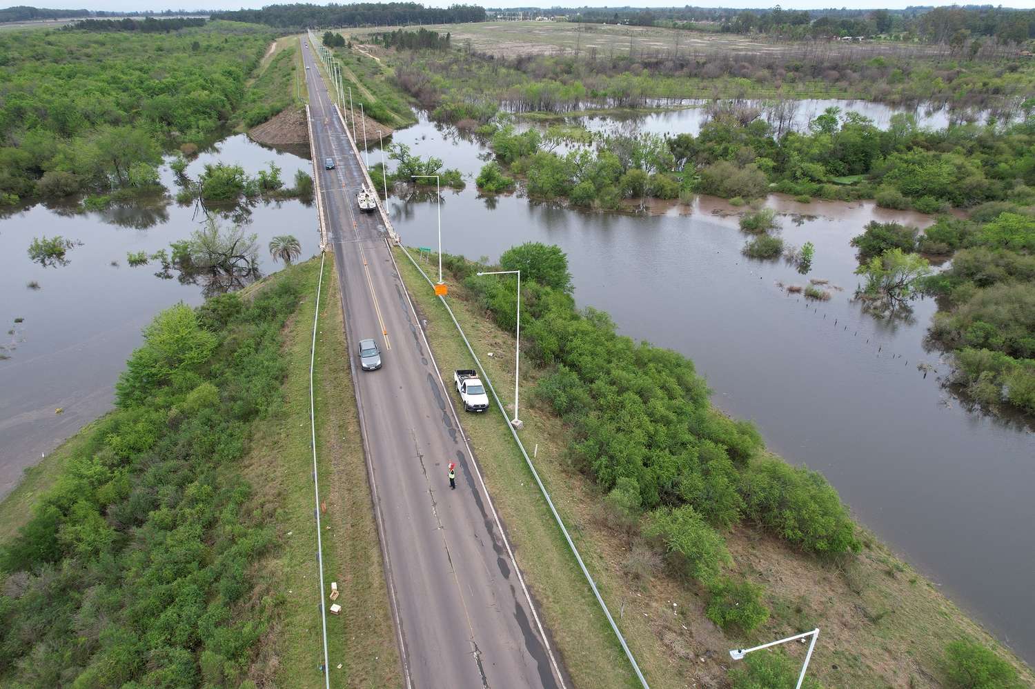 El río Uruguay se mantendrá en niveles altos durante todo noviembre