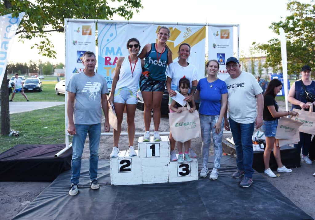 Exitosa realización de la Maratón de la Avicultura en Crespo