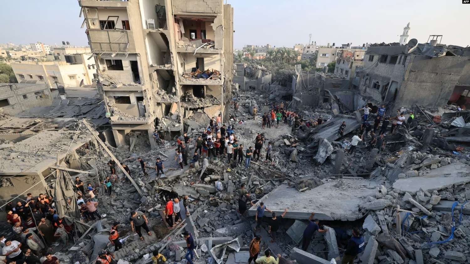 Agencias de la ONU y organizaciones benéficas piden un alto el fuego humanitario en Gaza
