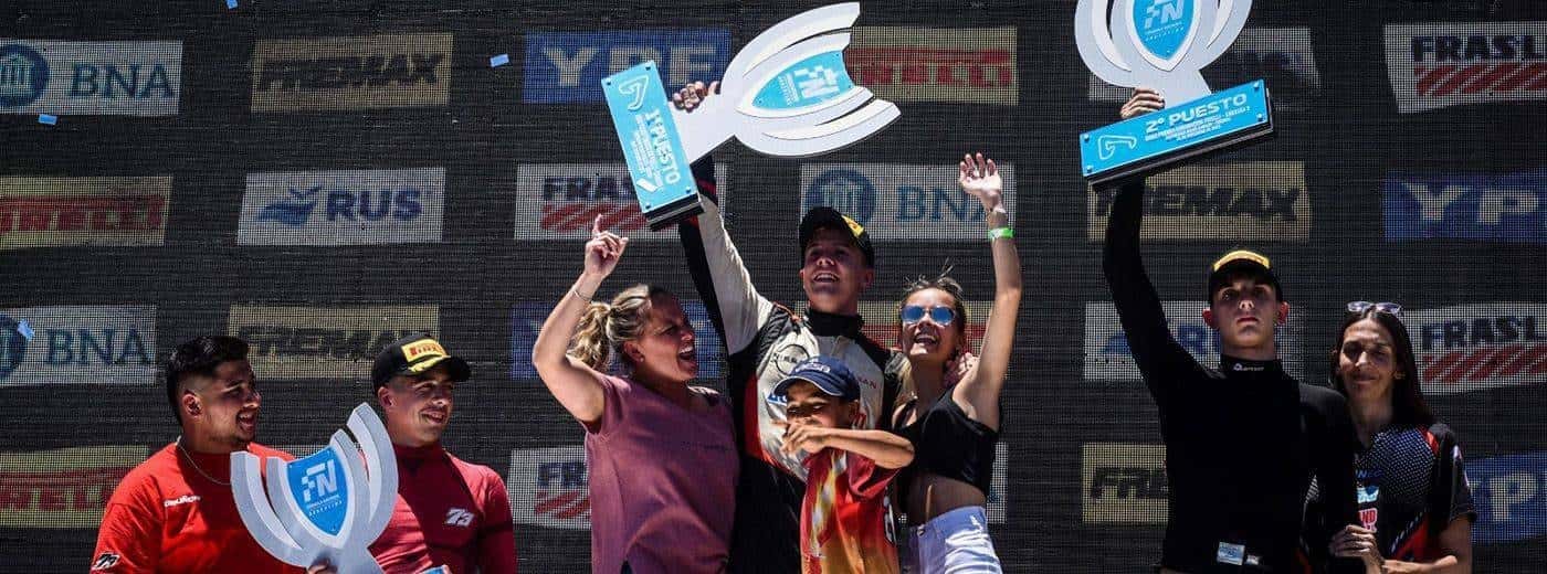 Nicolás Suárez se corona campeón en una final épica de la Fórmula Nacional en Córdoba