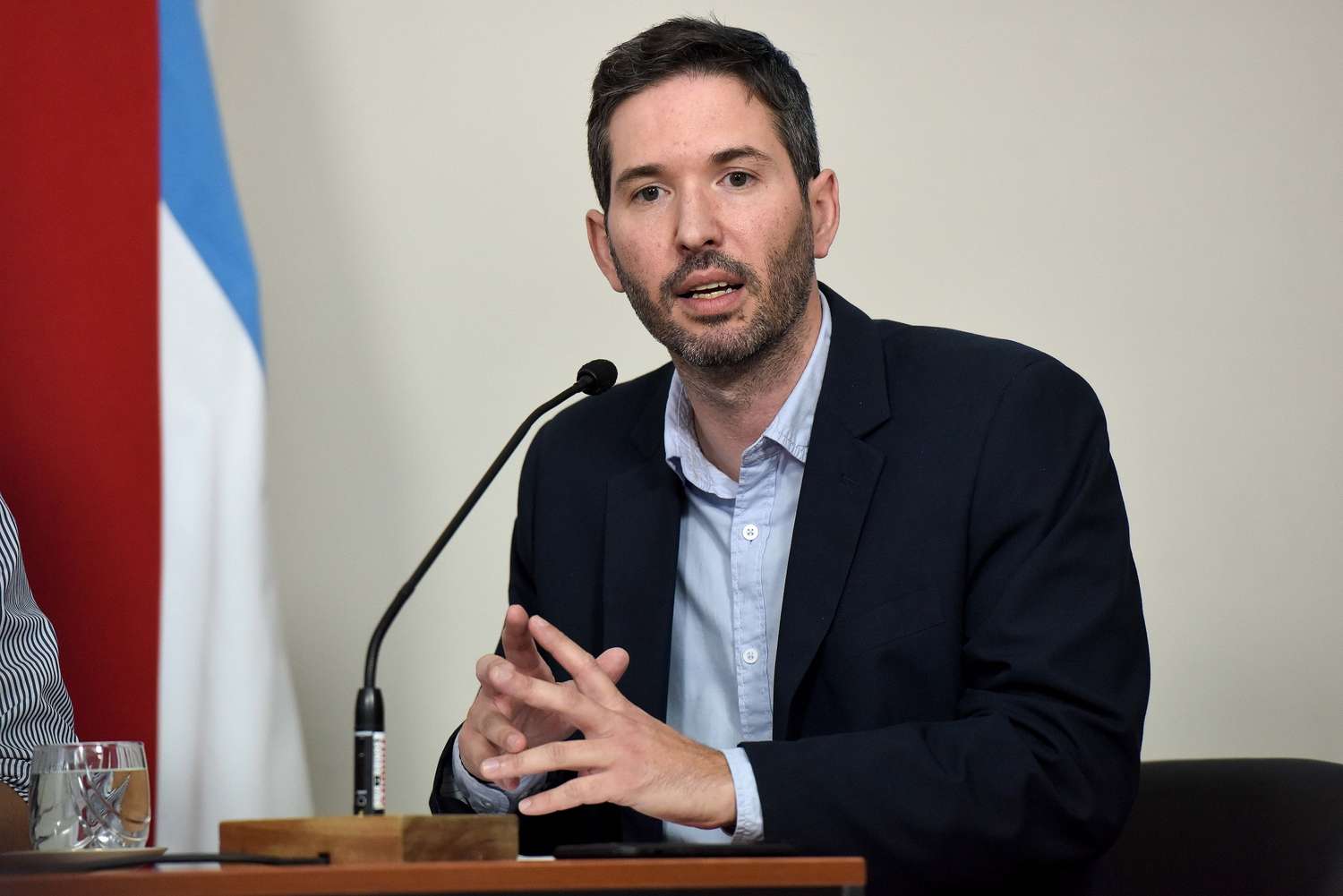Martín Müller designado en el Ministerio de Capital Humano y generó polémica en el Partido Justicialista de Gualeguay