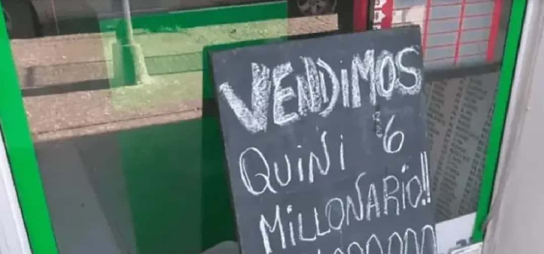 Un entrerriano ganó más de 750 millones de pesos en el Quini 6