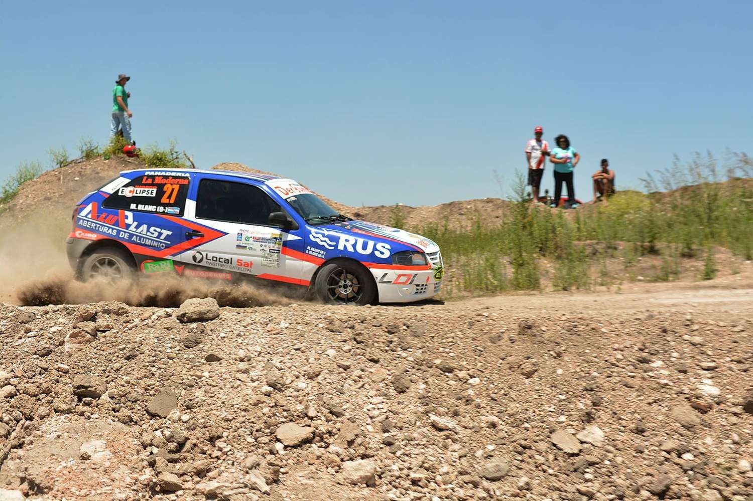 Suspendieron la etapa  Valle María del Rally Entrerriano