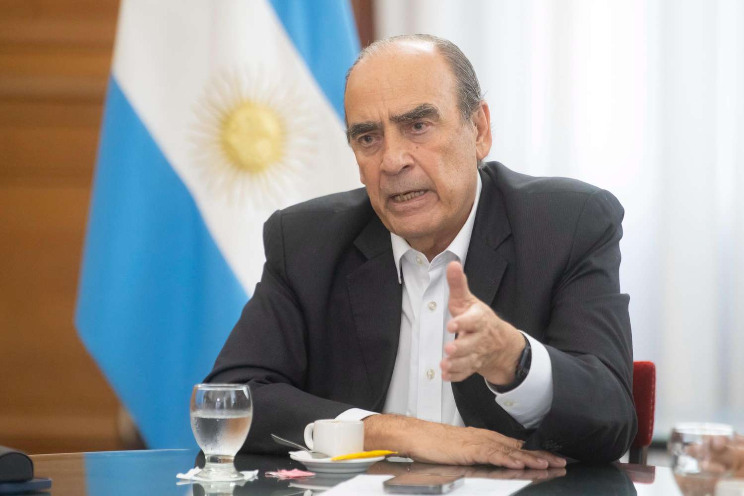 Guillermo Francos encabezó un primer encuentro con los gobernadores