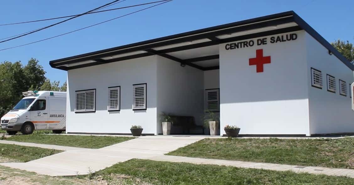 Inauguración del nuevo Centro de Salud Provincial en Puíggari