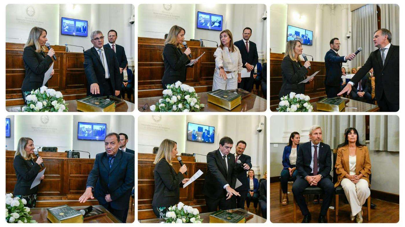Inicia el 144º período Legislativo en Entre Ríos con juramento de nuevos Senadores