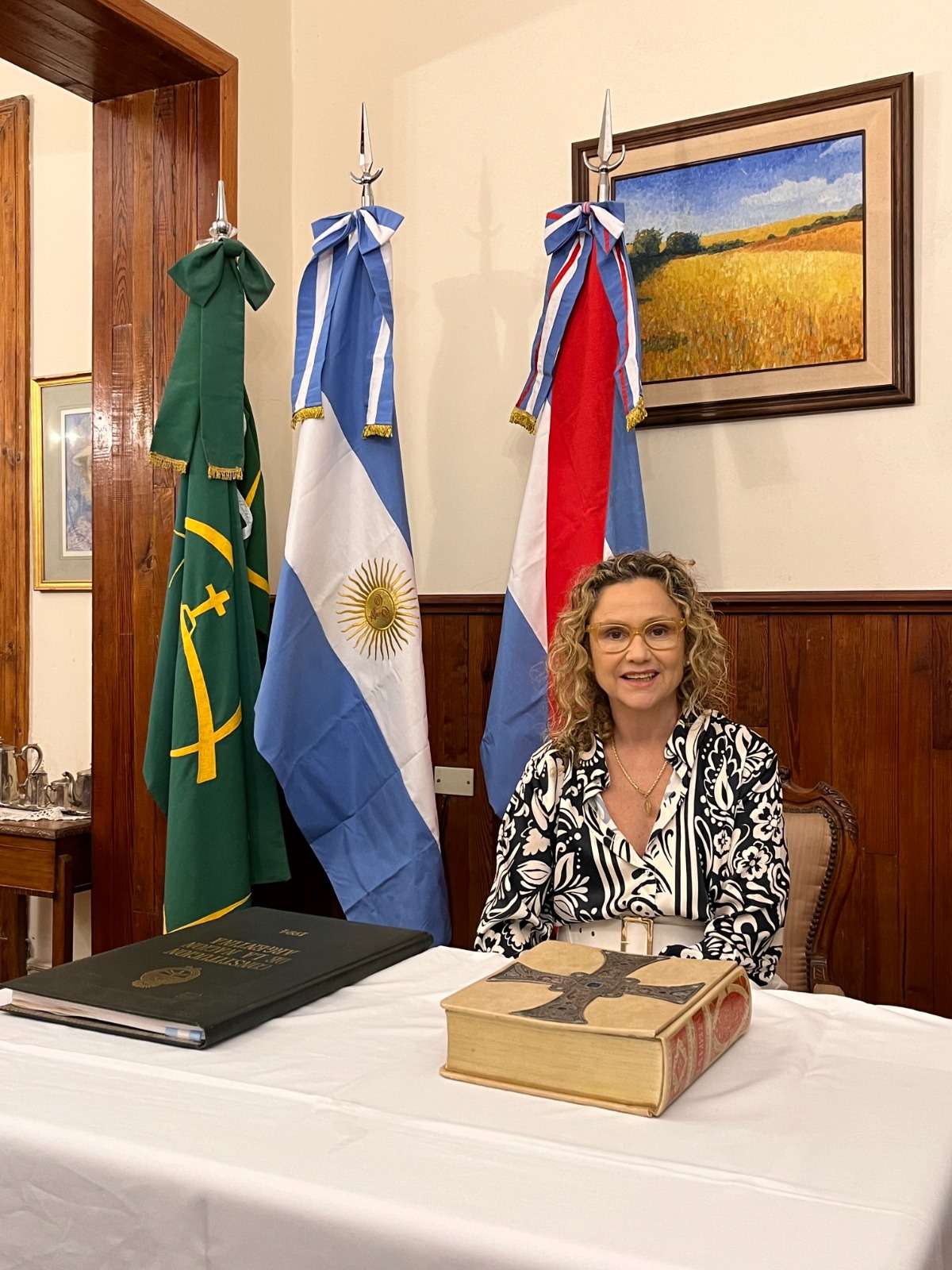 Isa Castagnino asumió como Presidenta Municipal de Victoria por streaming