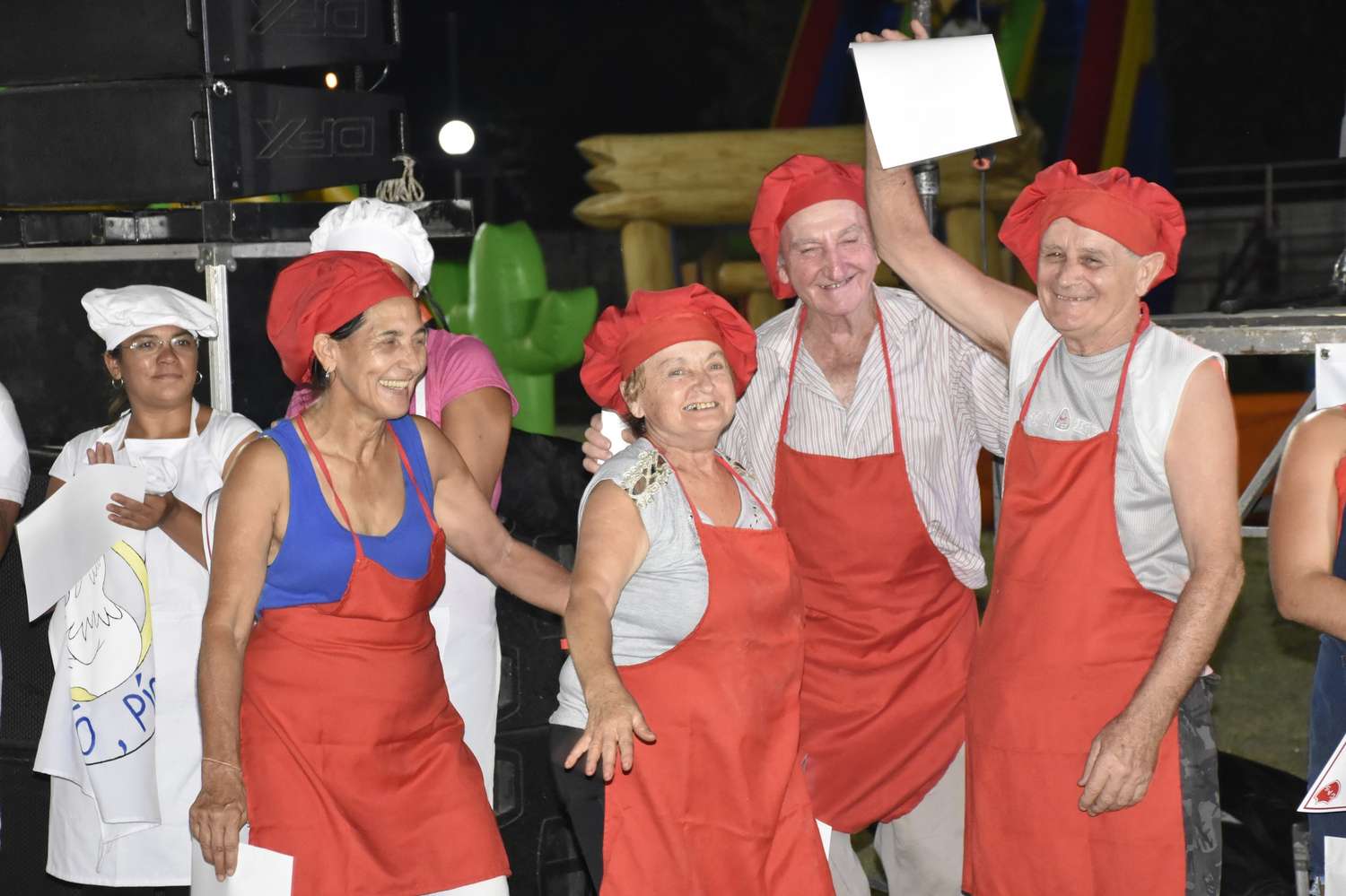 Fiesta Provincial del Pollo 2024: "Los Reyes del Disco" se coronan campeones