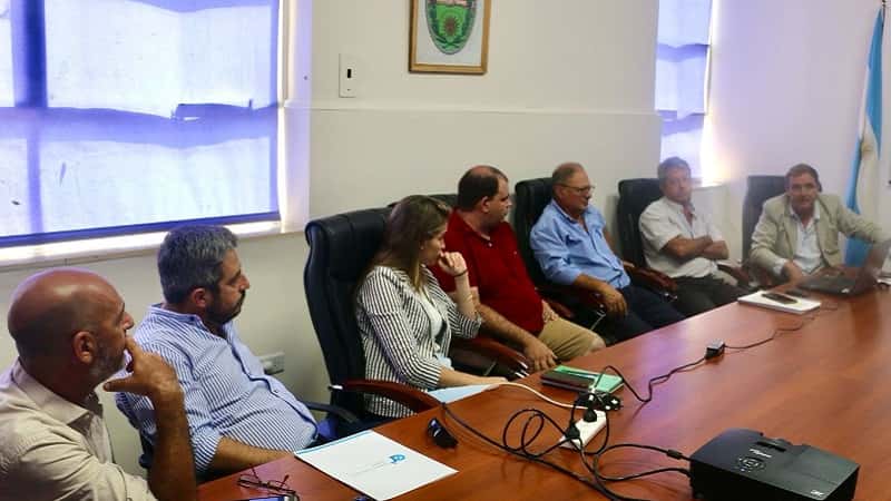 Funcionarios de Vialidad Provincial se reunieron con integrantes de la Mesa de Enlace de Entre Ríos
