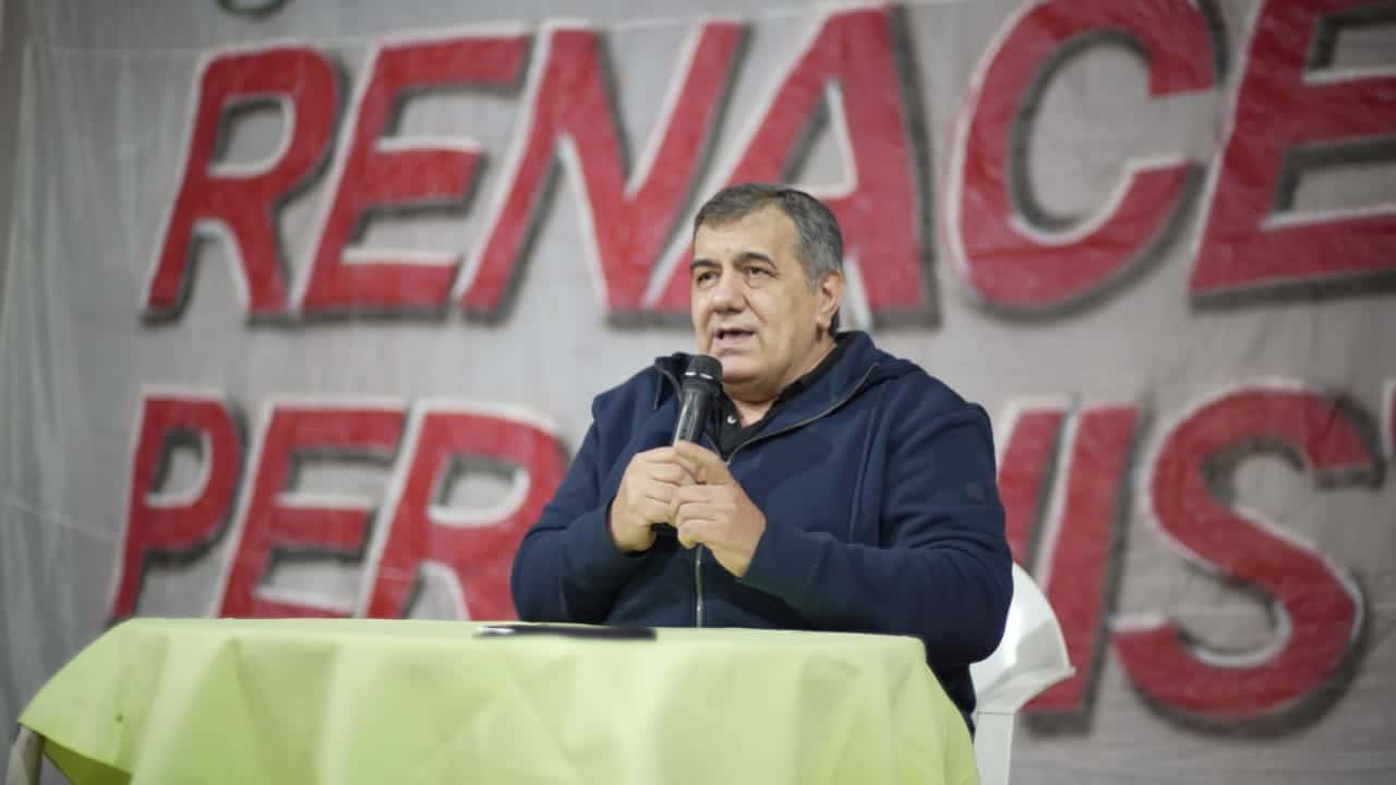 El PJ entrerriano tendrá lista única: José Cáceres lo volverá a presidir