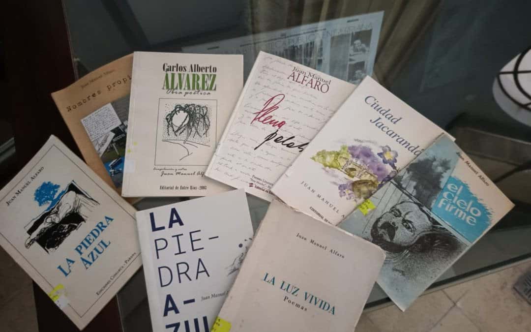 La Biblioteca Provincial invita a leer obras de Juan Manuel Alfaro en su sala
