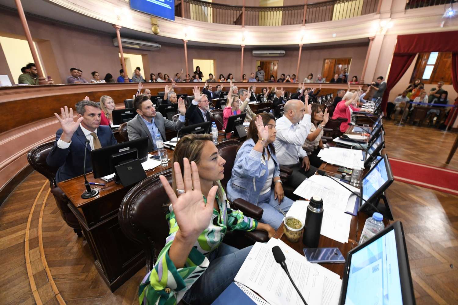 Legisladores de 'Más para Entre Ríos' cuestionaron el discurso de Frigerio