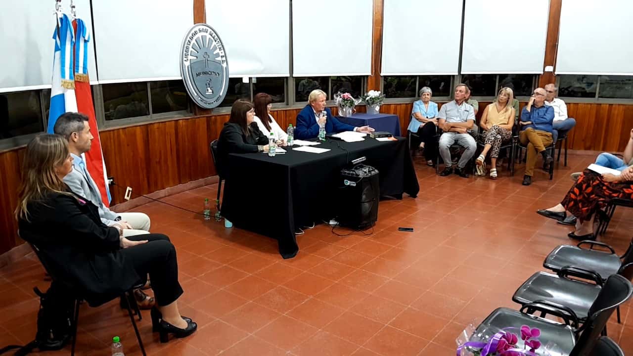 Apertura del 14º Período Deliberativo del Concejo Municipal de Libertador San Martín