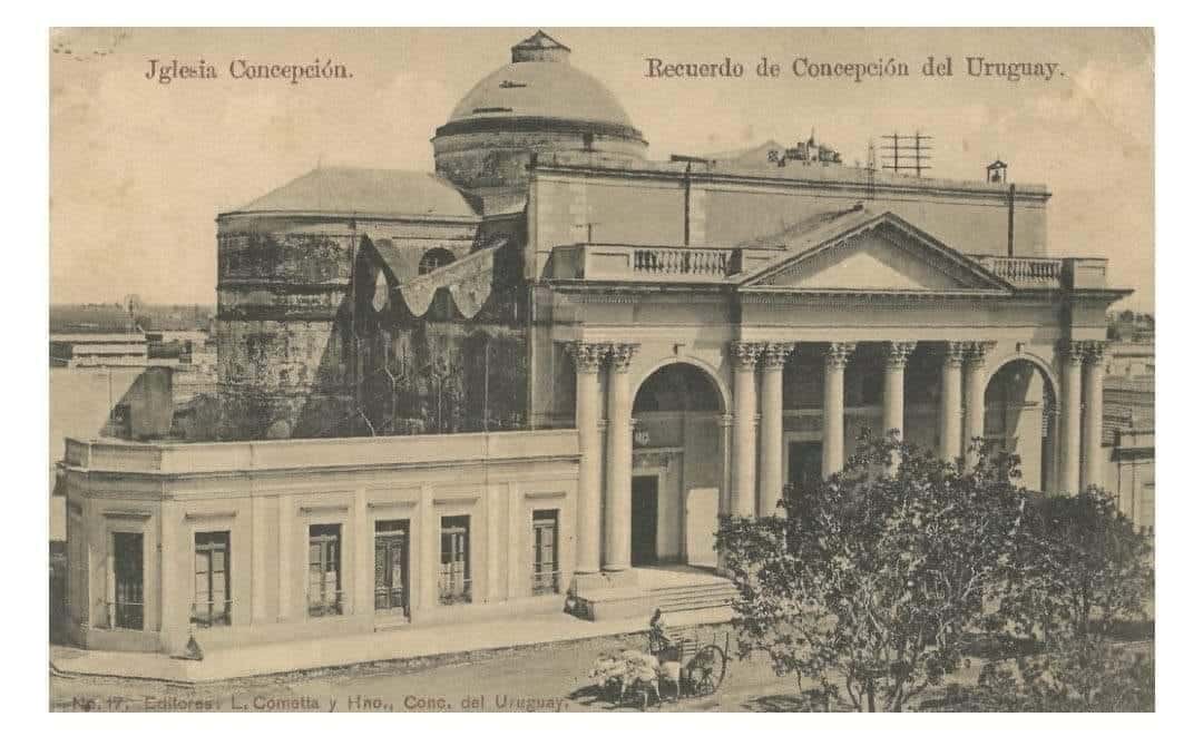 El 25 de marzo de 1859 se inaugura el Templo de la Inmaculada Concepción