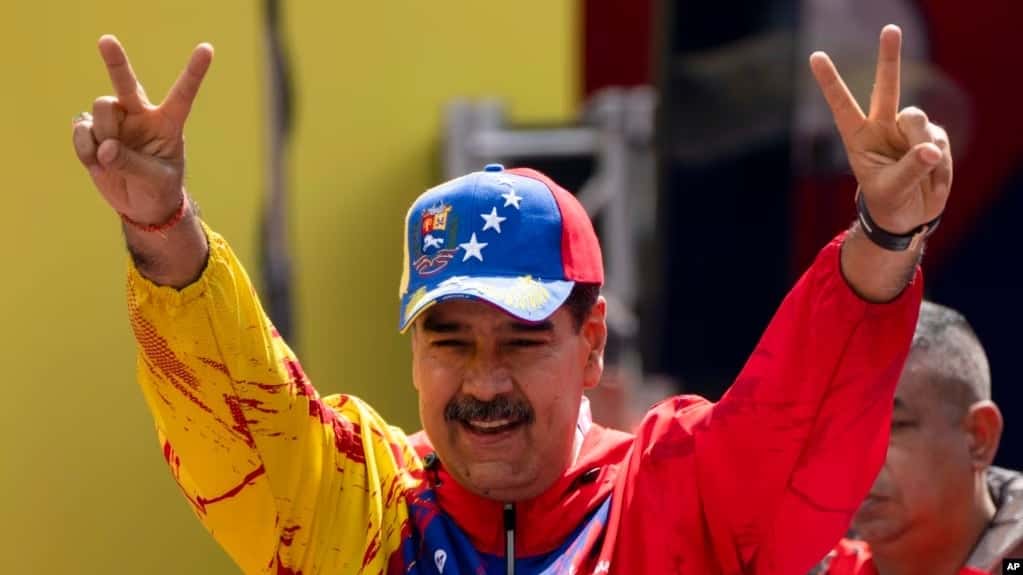 PSUV propone a Maduro como candidato presidencial para comicios de julio en Venezuela