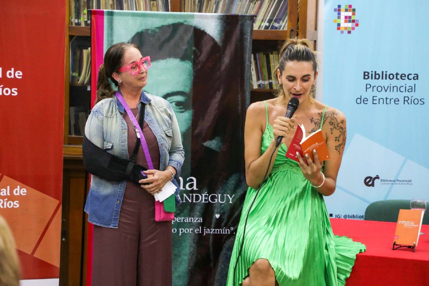Emma Barrandéguy, la escritora entrerriana brillante y pícara con vocación de irrupción