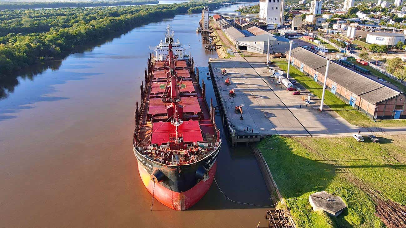 Exportaciones de Entre Ríos se desploman en el mercado exterior durante el 2023