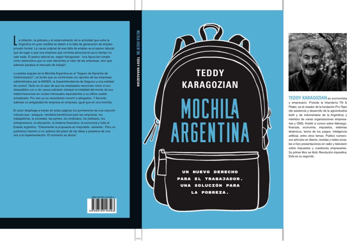 Karagozyan explica en ‘Mochila Argentina’