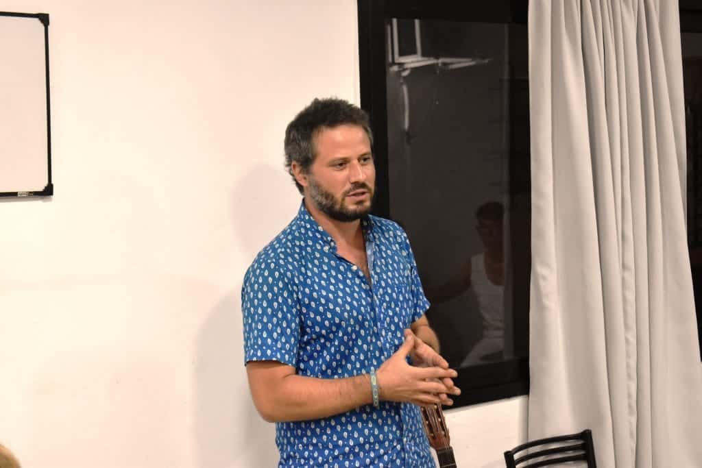 Matías González es el nuevo director musical del municipio