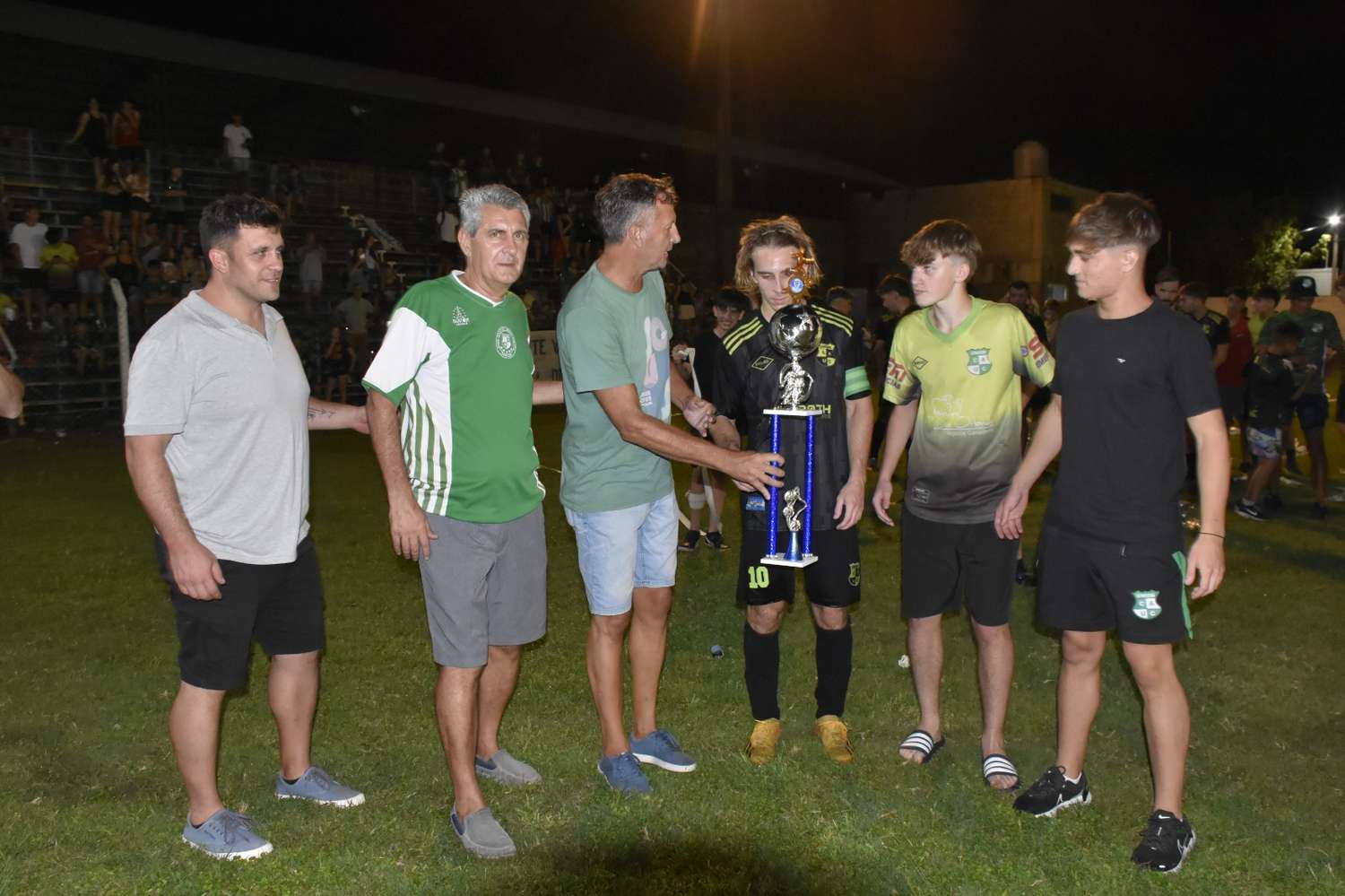 Unión ganó la octava edición de la Copa Ciudad de Crespo