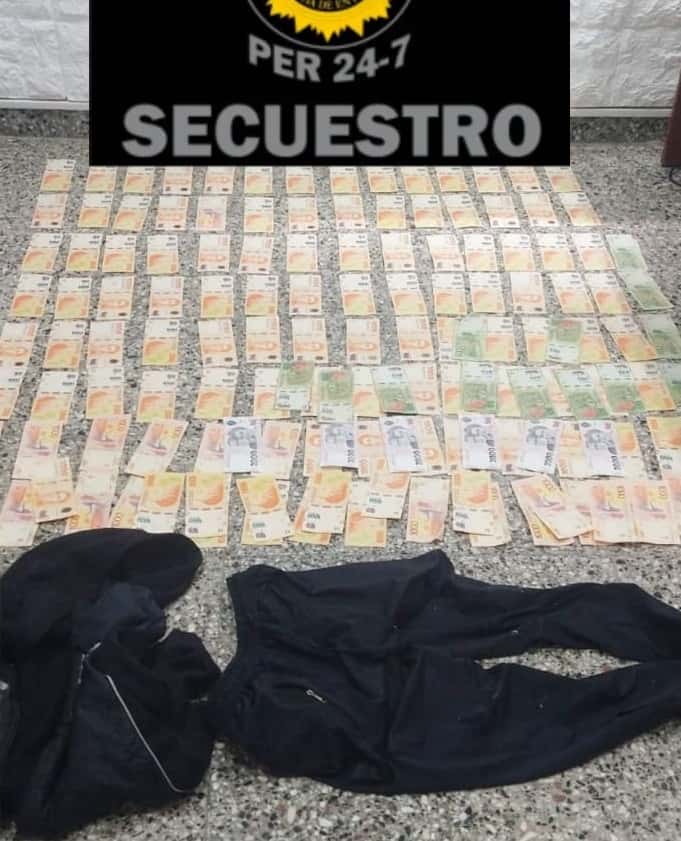 Detenido por robo calificado en Drugstore de Ramírez