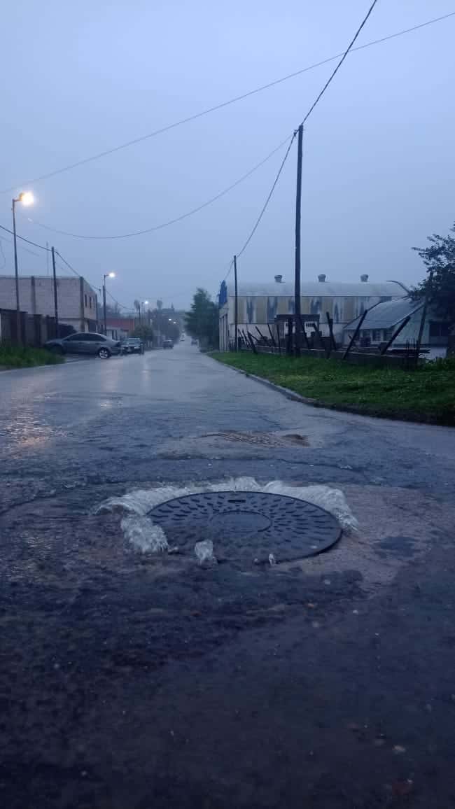 Han caído más de 140 milímetros en Crespo y el pronóstico indica que seguirá lloviendo
