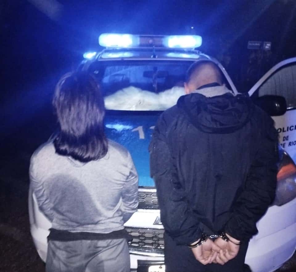 Luego de una persecución en la ruta 11 fue detenida una pareja por intento de robo y evasión policial