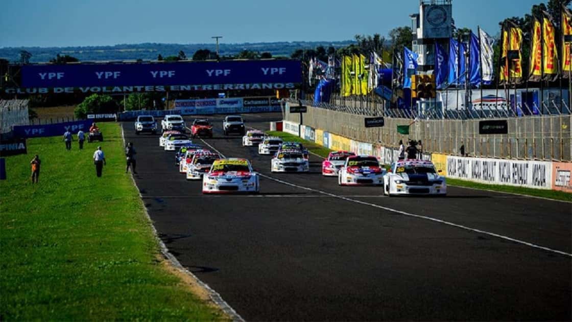 Matías Rossi logra una emocionante victoria en el Top Race V6 en Paraná
