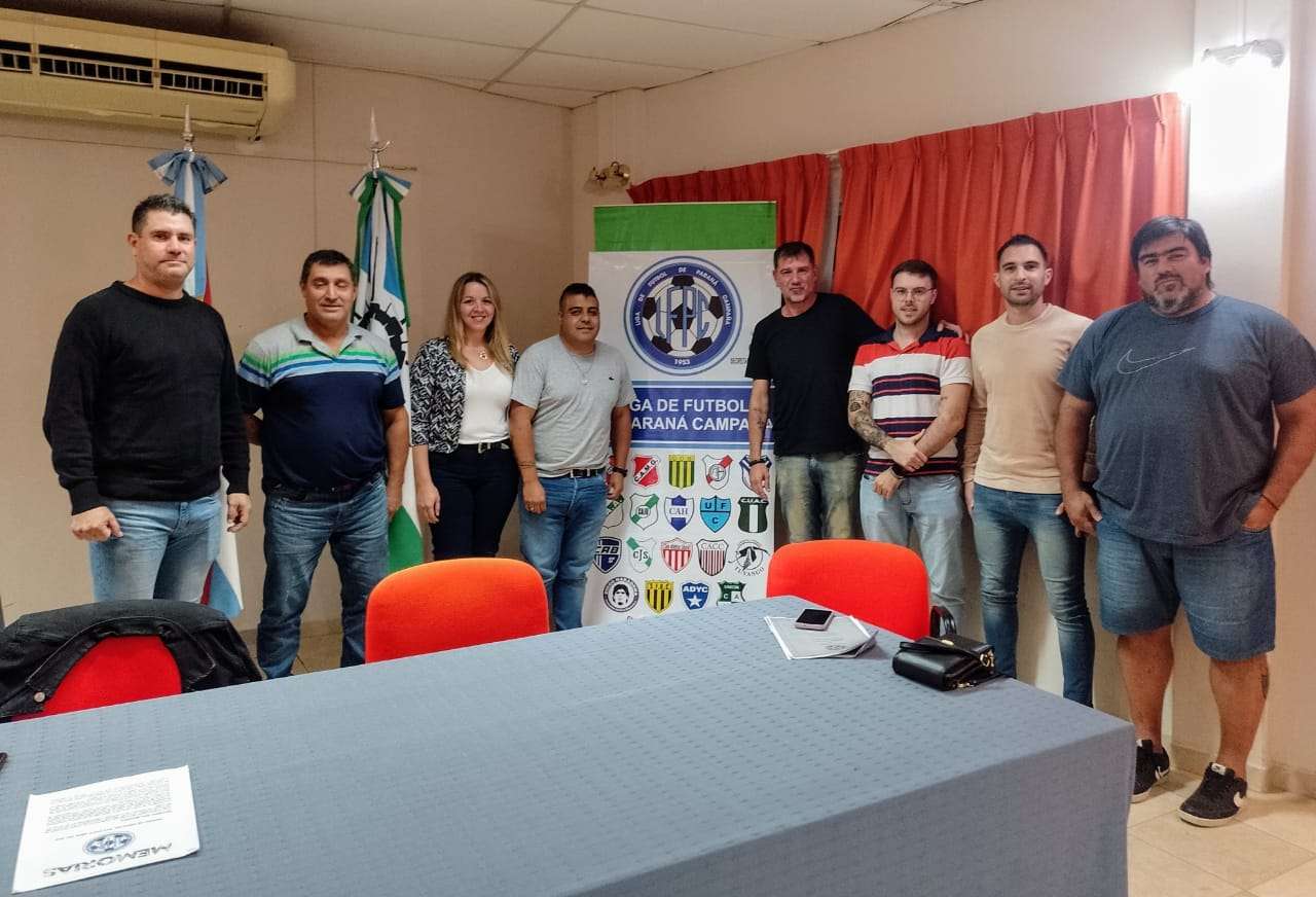 La Liga de Fútbol de Paraná Campaña renovó su Consejo Directivo