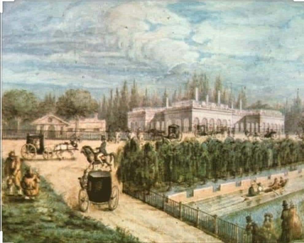 Palacio de Palermo. Residencia de Rosas