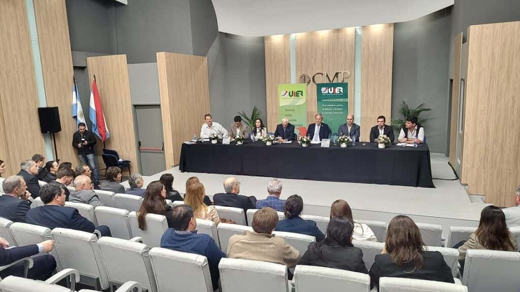 Sectores industriales de Entre Ríos expusieron sus problemáticas ante el Gobierno provincial
