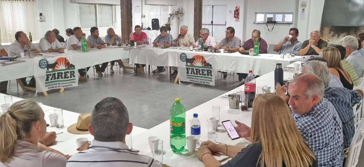 FARER convoca a su reunión mensual en la Sociedad Rural Villaguay