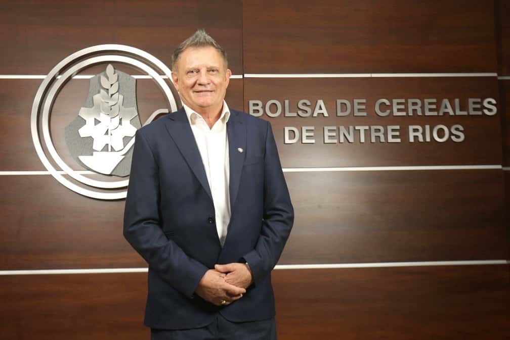 Héctor Bolzán Reelecto como presidente de la Bolsa de Cereales de Entre Ríos