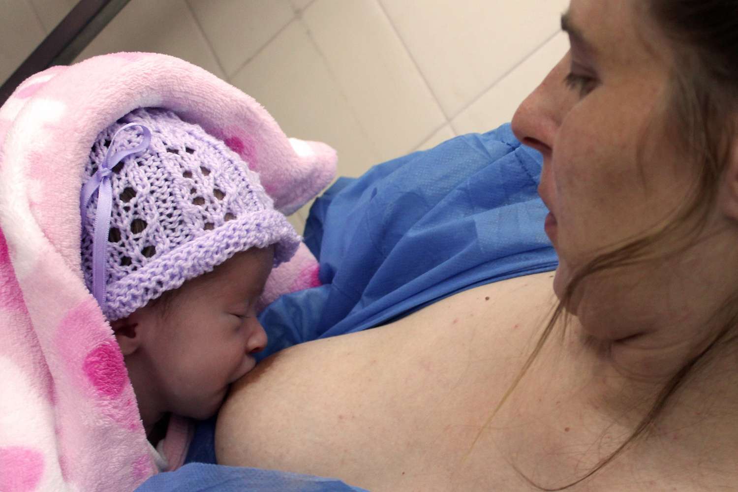 La lactancia materna es un escudo natural que previene enfermedades respiratorias