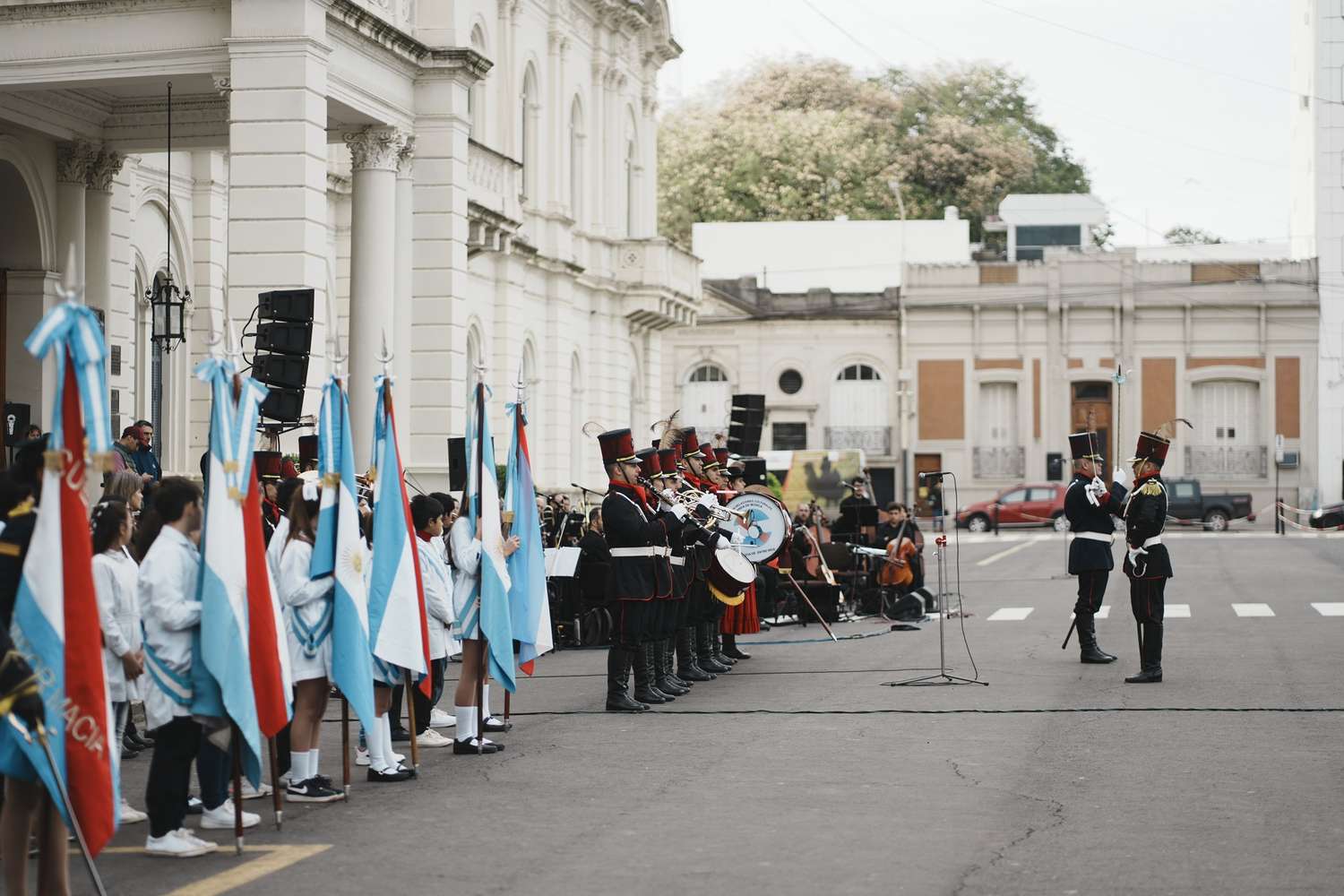 Conmemoración del Día del Himno Nacional Argentino en Entre Ríos