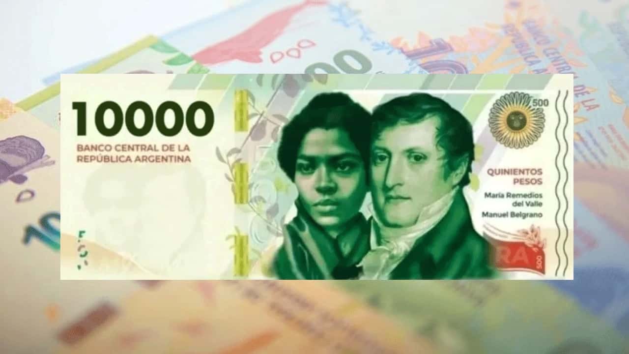 ¿Quién fue la mujer que ilustra el billete de $10.000?