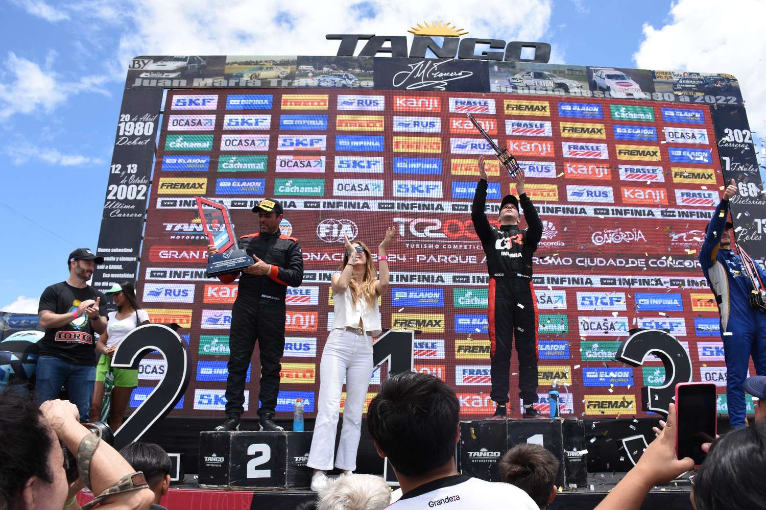 El TC2000 celebró su Gran Premio Coronación en Concordia