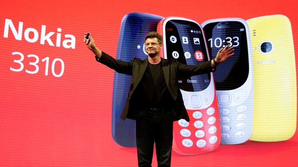Se relanzó el mítico Nokia 3310