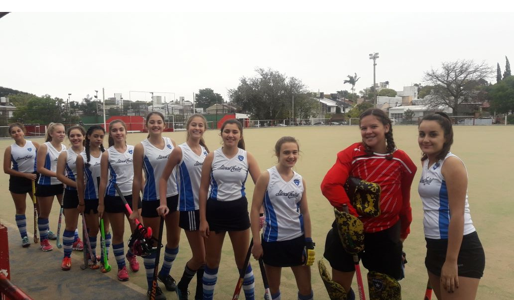El hockey crespense tuvo actividad en Paraná