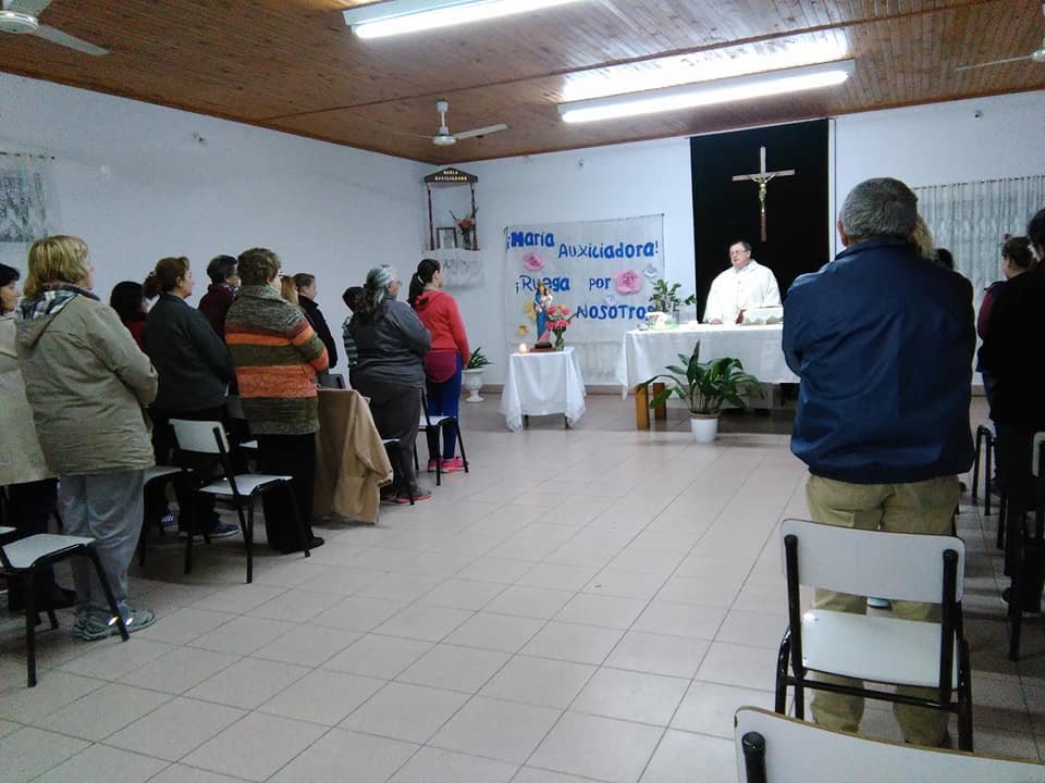 Con triduo, misa y procesión, celebrarán la Fiesta de María Auxiliadora