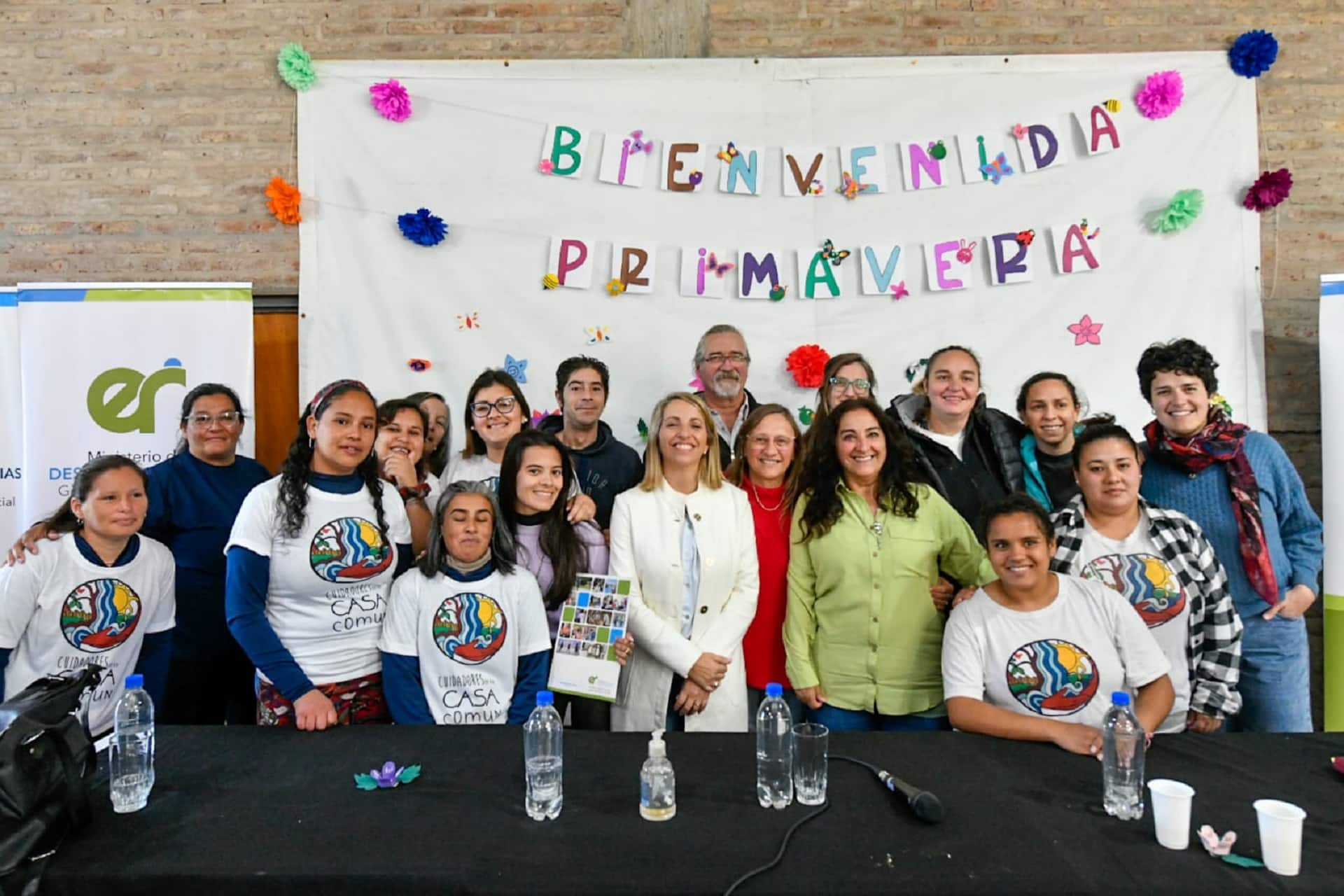 El gobierno provincial entregó aportes a organizaciones sociales de Paraná que trabajan por la comunidad