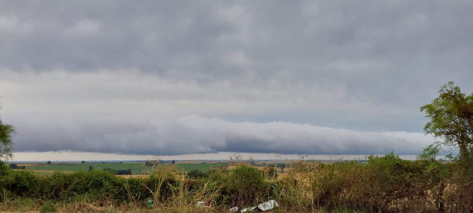 Rige una alerta amarilla por tormentas en gran parte de Entre Ríos