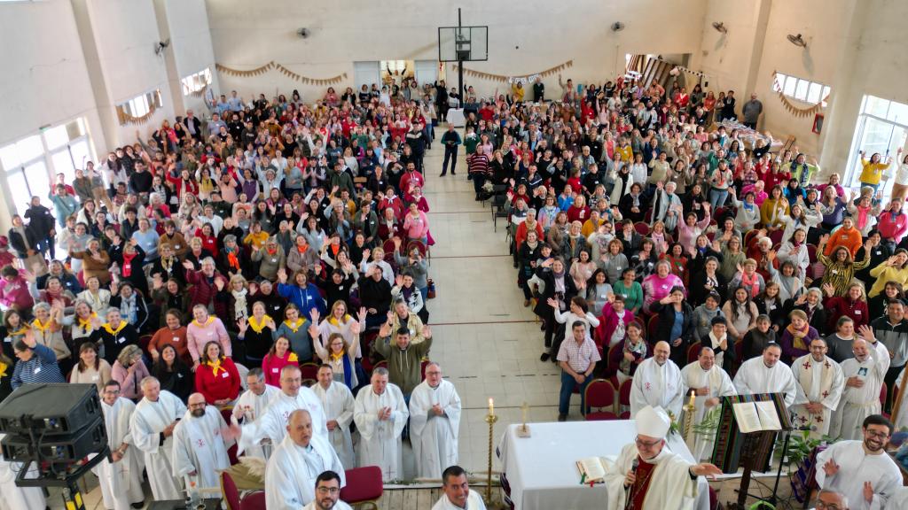 Victoria fue sede del Encuentro Diocesano de Catequistas – Paralelo32