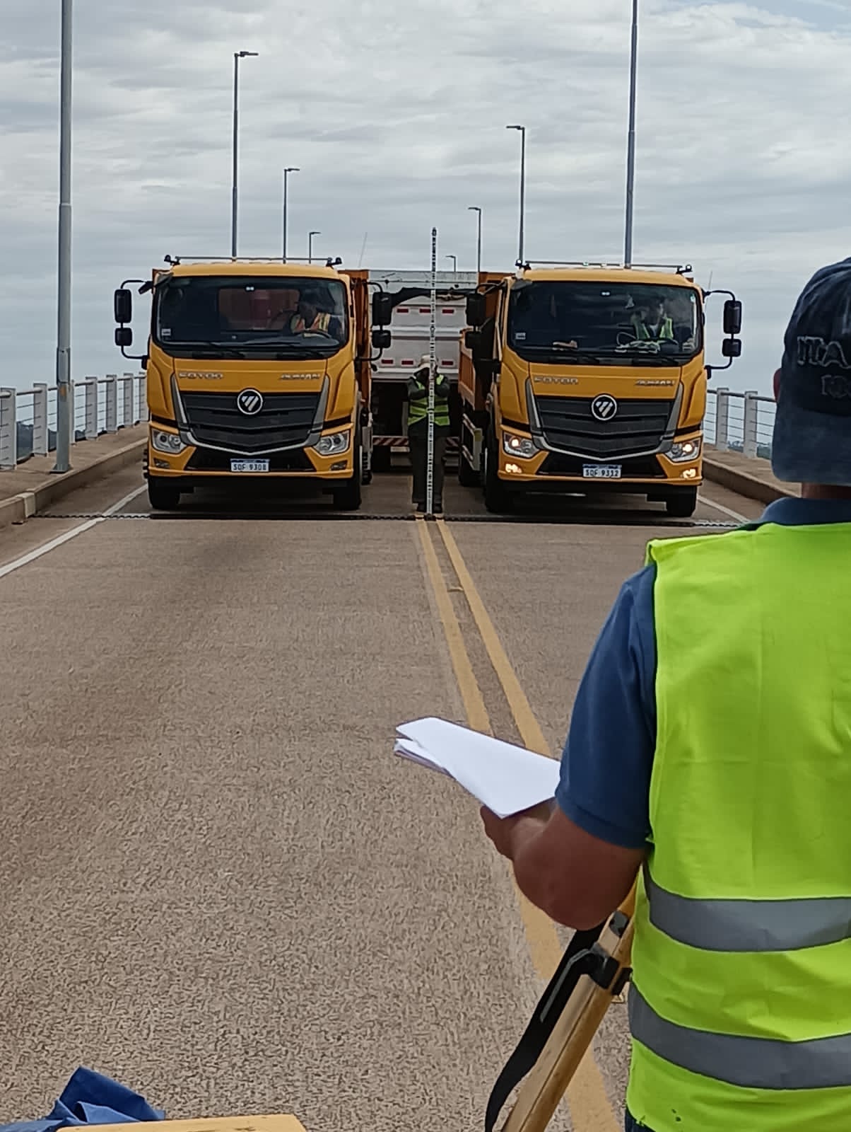 Avances en la inspección de los puentes internacionales Artigas y San ...