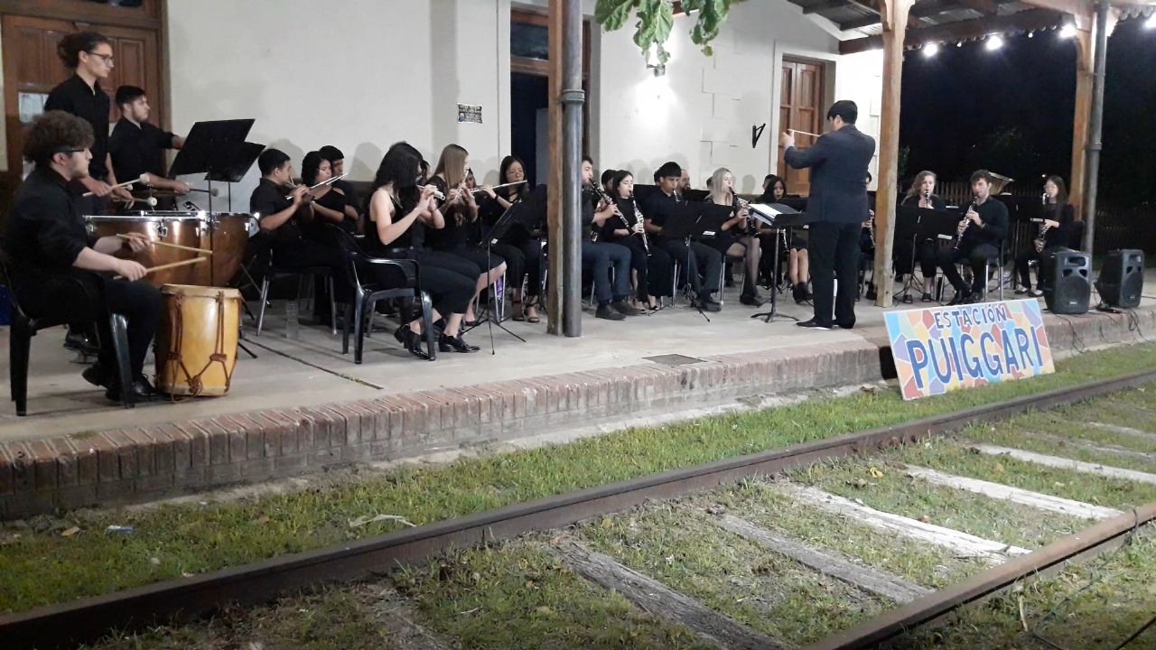 Celebración del 5° aniversario de la Biblioteca Popular Estación