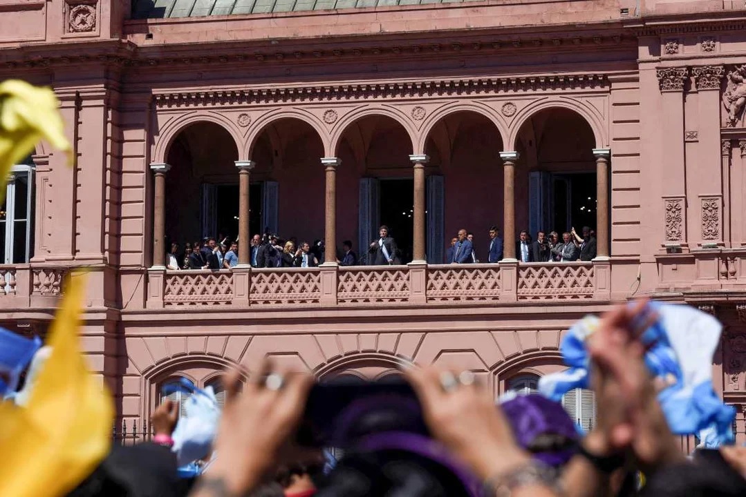 Las Principales Frases Del Discurso De Javier Milei Paralelo32 8538