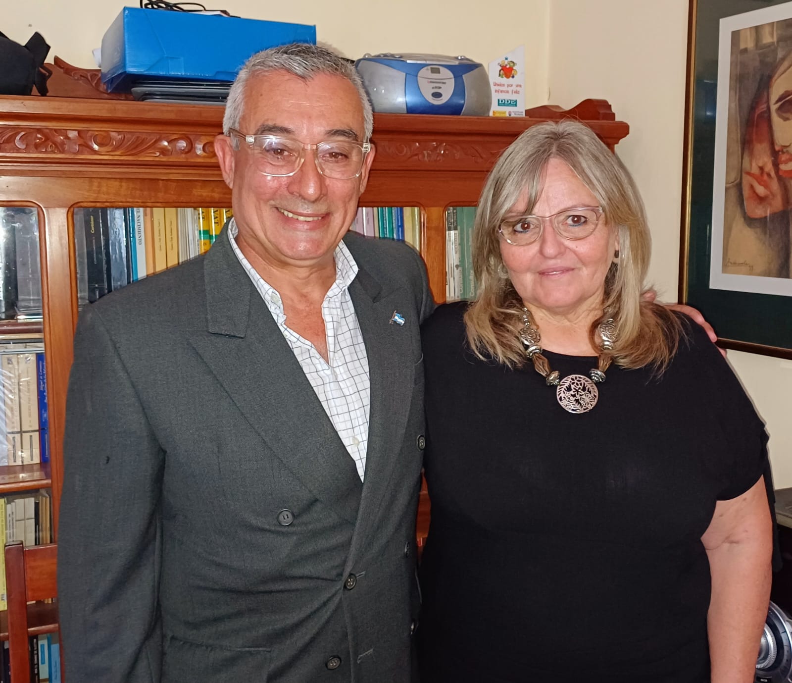Silvia Garcilazo se hizo cargo de la Dirección Departamental de